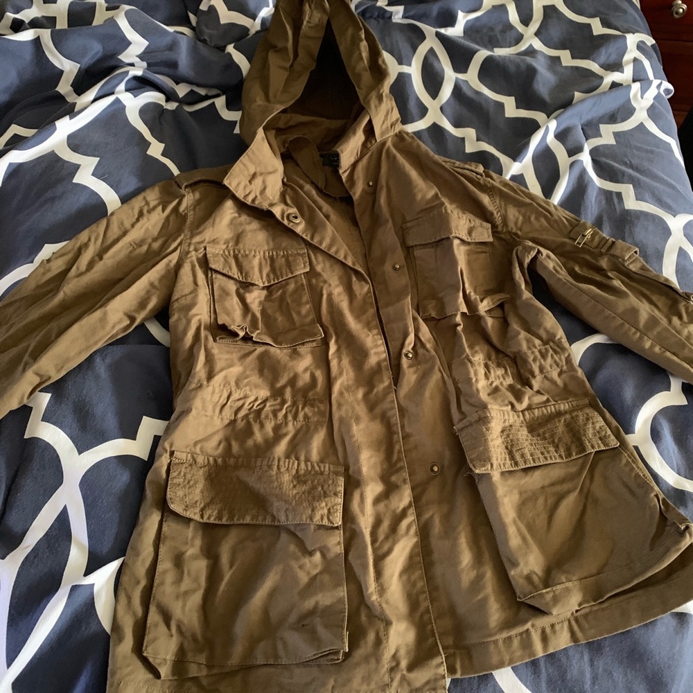 Light cargo jacket - Picture 3 of 3